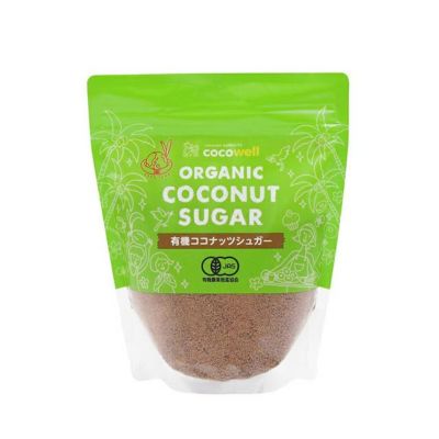 Amazon.co.jp: 有機JASオーガニック ココナッツシュガー Organic coconuts suger350g 1袋 :食品・飲料・お酒