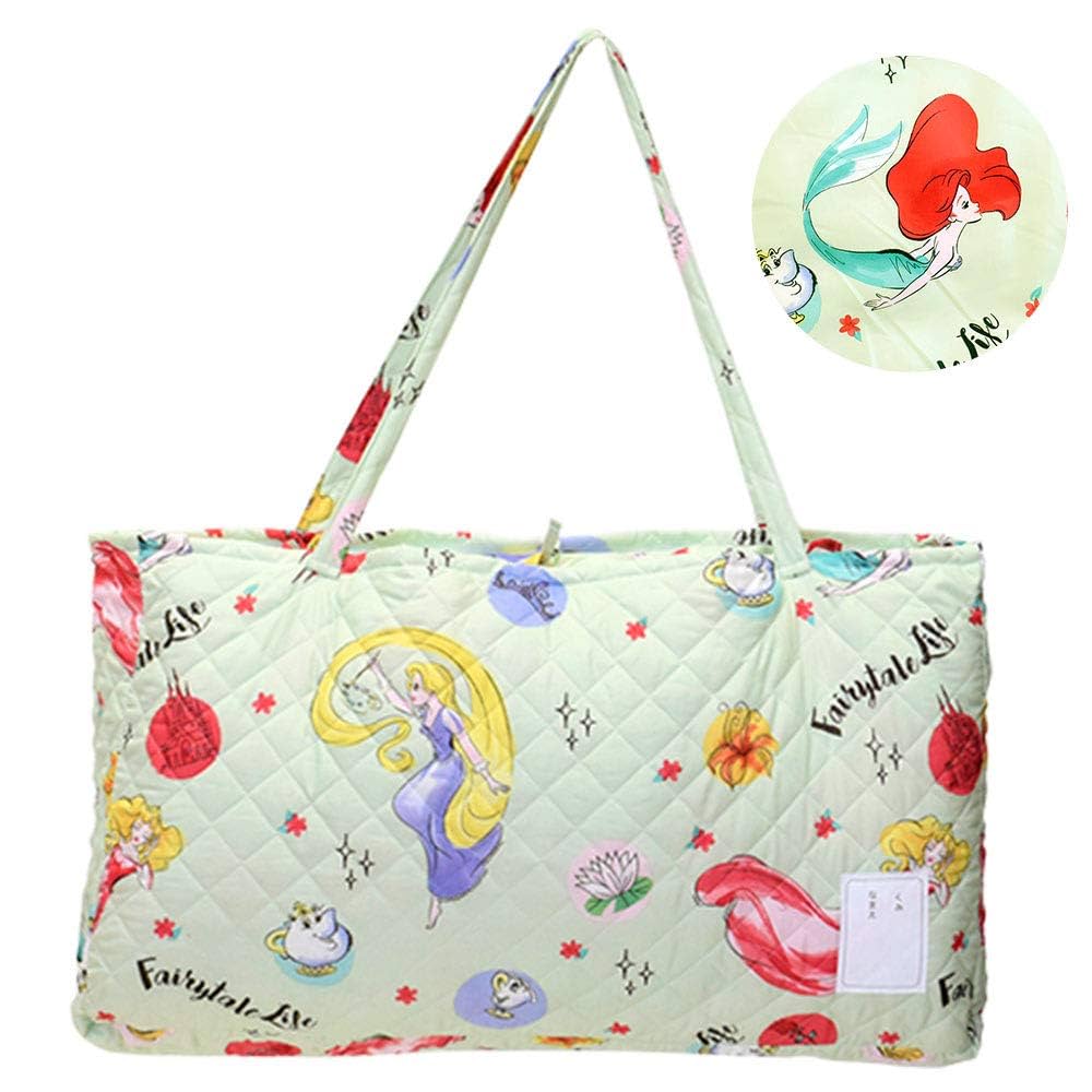 セリアのレジャーシートでお昼寝布団袋FOUR SEASONS