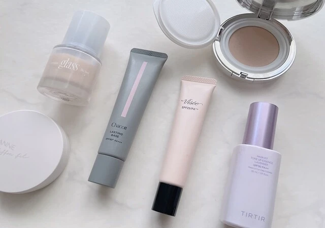 崩れにくさ重視！最強下地とファンデの組み合わせ4選