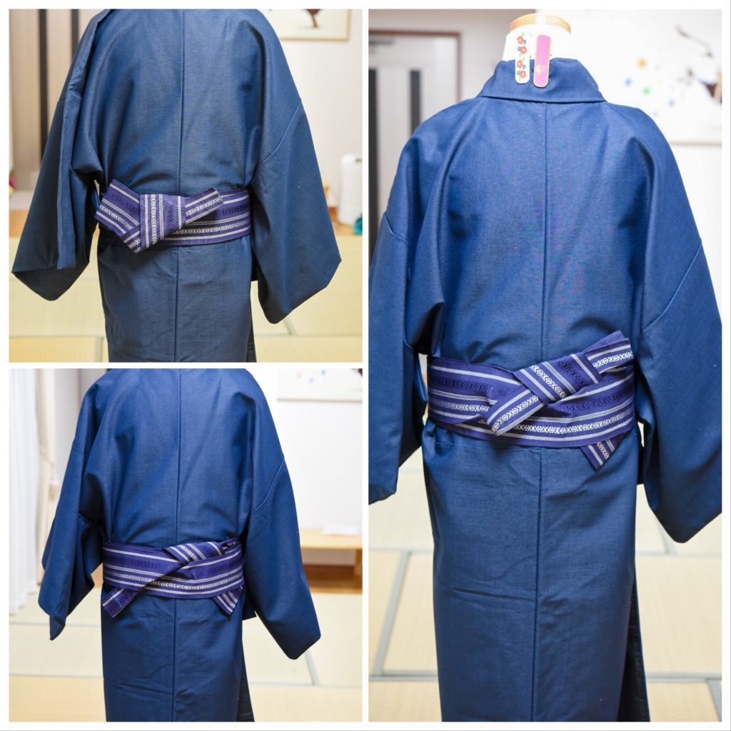 祭衣装の着方「帯の締め方貝の口」浅草絆纒屋公式サイト