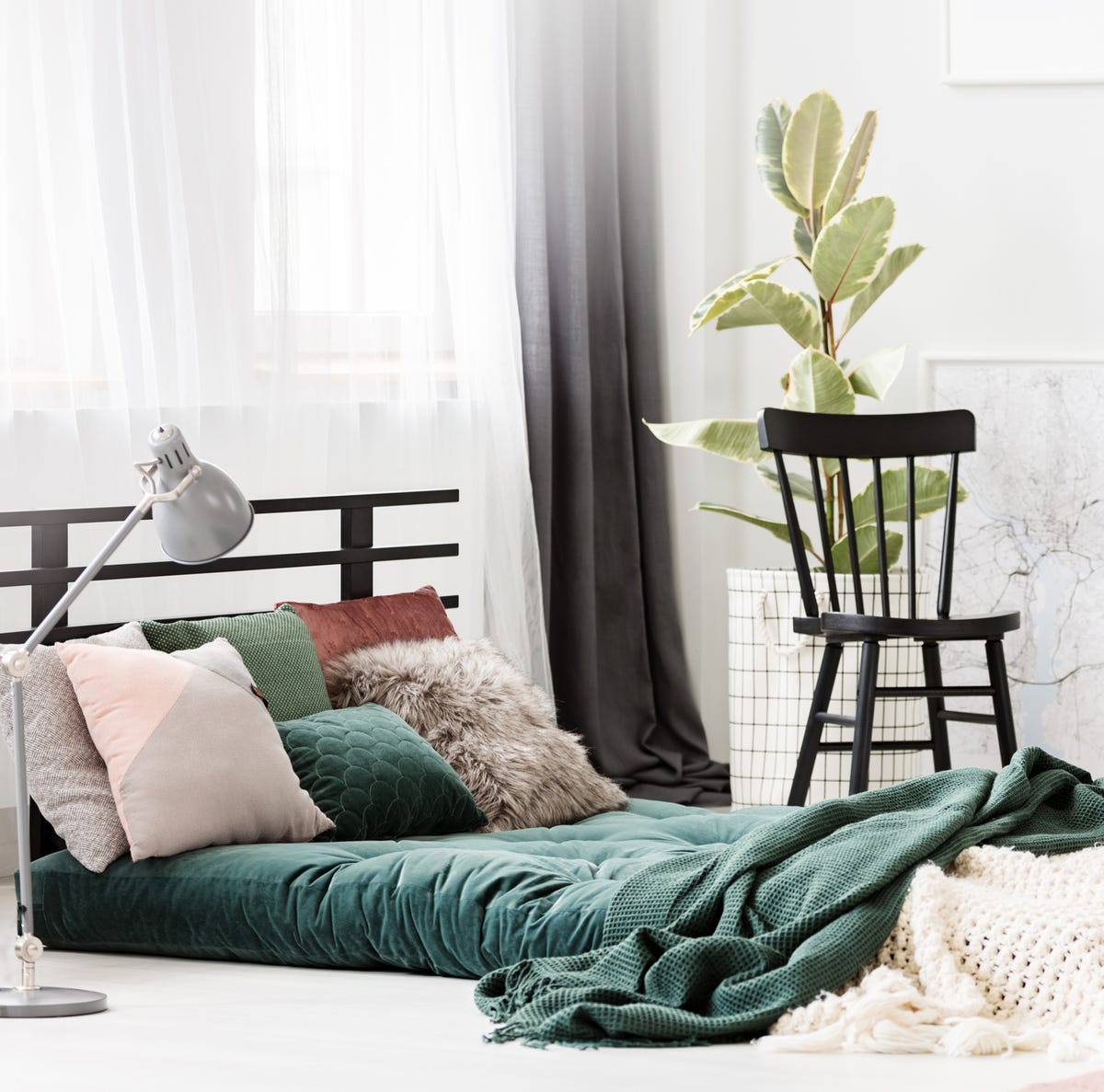 高反発プロファイルウレタンマットレス セミシングルサイズ 洗えるカバー マットレストッパー 敷布団 高反発 厚さ10cm 高反発ウレタン トッパー体分散性 硬め 省スペース グレー マットレスのみ マットレス単品 楽天市場 マットレス セミシングル 高反発 マットレス