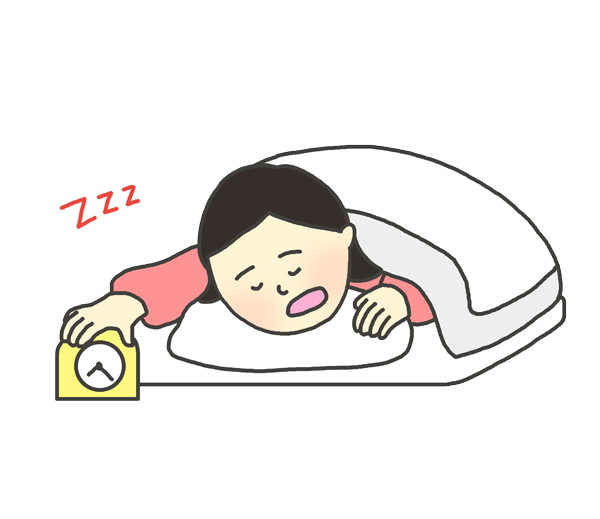 睡眠かわいいフリー素材集 いらすとや