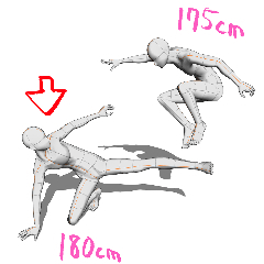 抱き枕ポーズ - BowlRoll