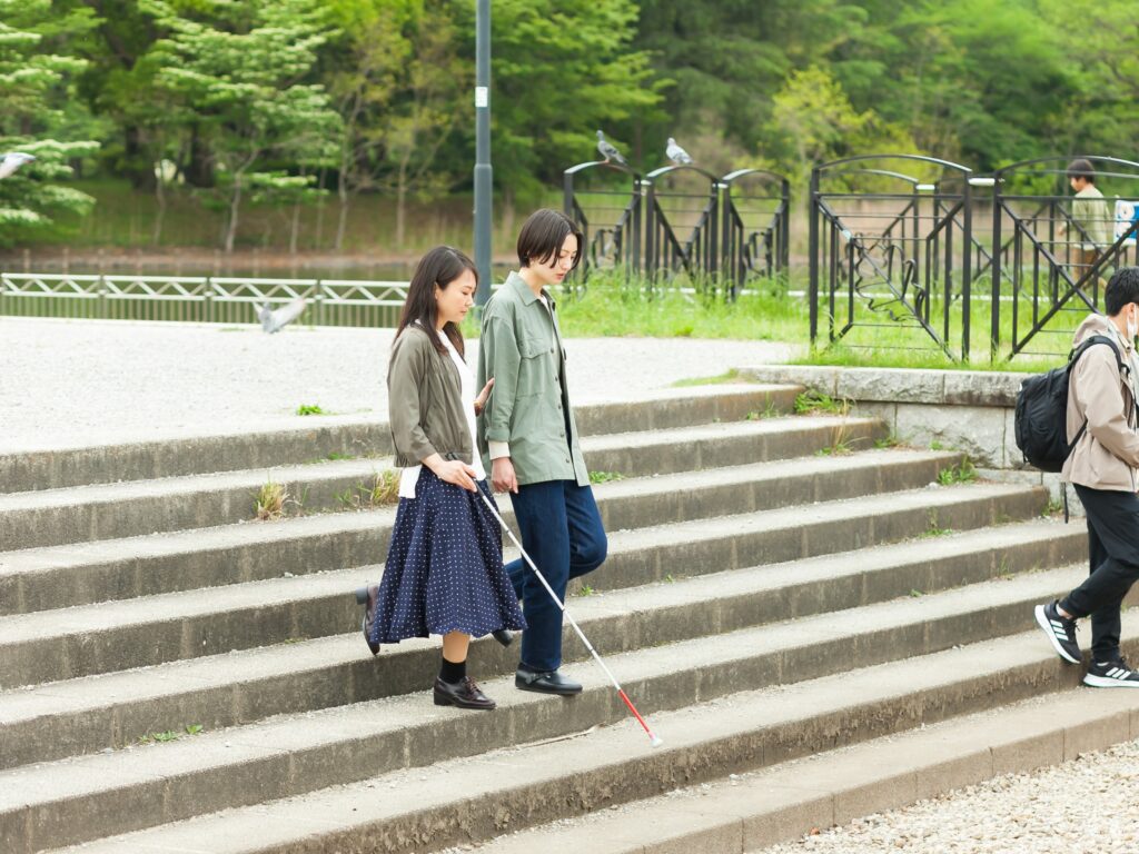 視覚障害者の職場定着推進マニュアル