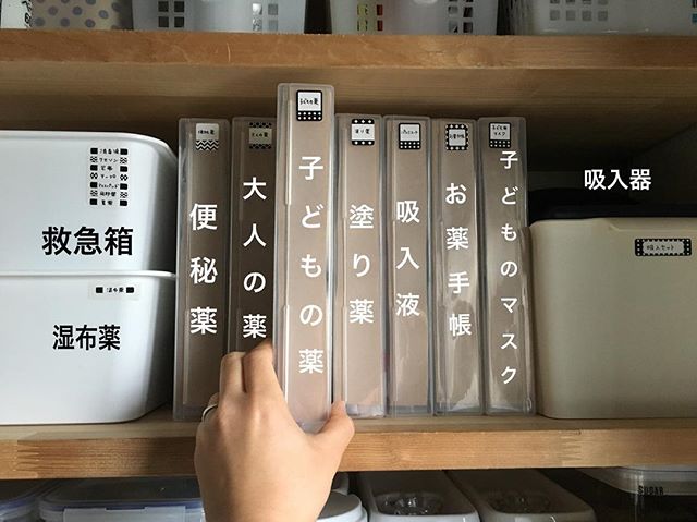 薬の収納アイデア常備薬や病院でもらう薬はどうしてる？くうかんしんぷるライフ
