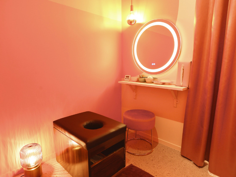 よもぎ蒸し3回で生理痛がやわらぎました黄土よもぎ蒸し＆自然派スパ pas a pas Marie パザパマリ