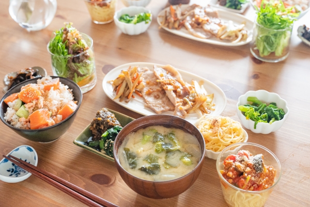 保存版 1週間分のダイエットレシピ