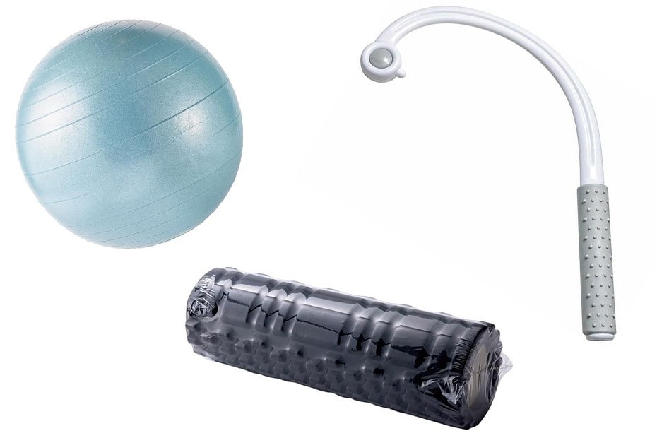 バランスボールDAISOの効果に関する口コミ - 超優秀！100均で買えるおすすめフィットネス！『バランスボール痩せ』今回は、私が毎日やっている＆たまにやってる by あまち 混合肌 20代後半LIPS