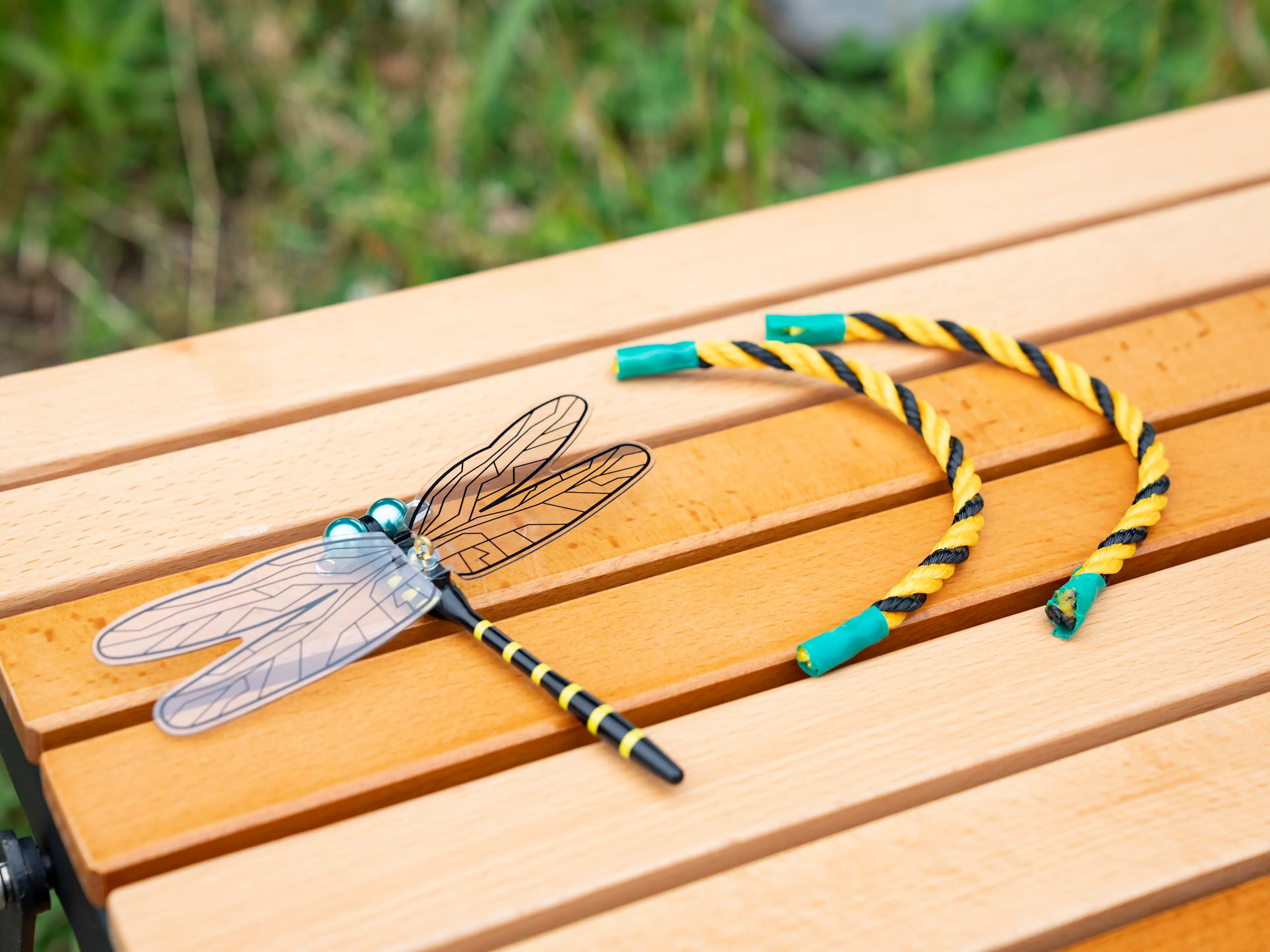 簡単 虫除け効果！オニヤンマの作り方 展開図紙工作KINOPIKO.net 工作