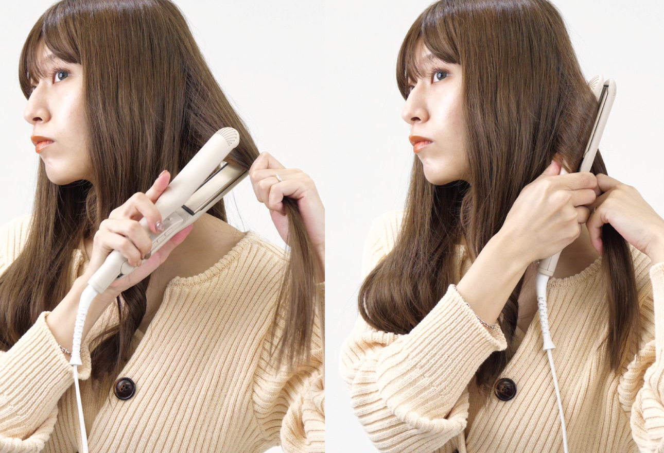 インスタで話題の 前髪ビューラー！コテ無しで巻く方法とは ⁇bis ビス