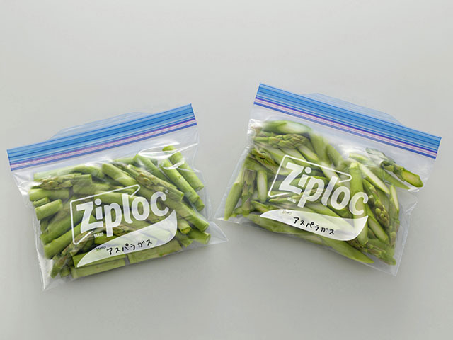 アスパラガスの冷凍保存 鮮度が高くて太いものを使うのが正解！frozen by analyst.jp