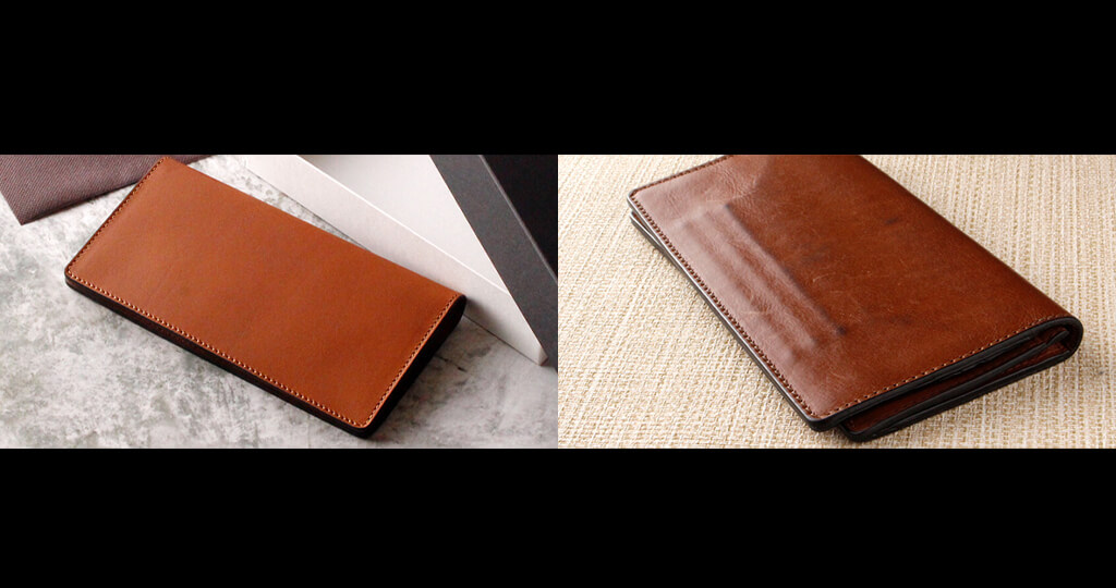 中身がごちゃごちゃにならない！ハレルヤの整理整頓長財布タイディ！財布の森