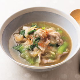 愛情レシピ 風邪をひいた時の食事 パブロン