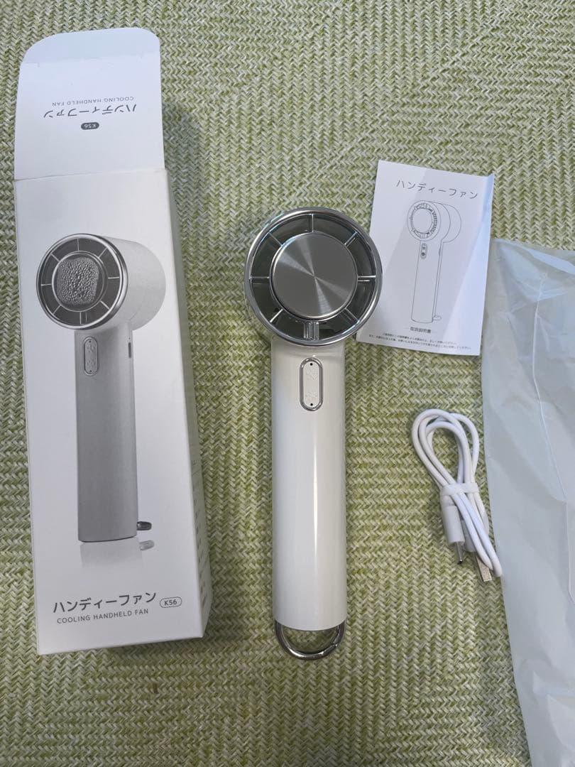 冷却プレート付きハンディファンおすすめ6選。真夏の外出にぴったりな人気モデル
