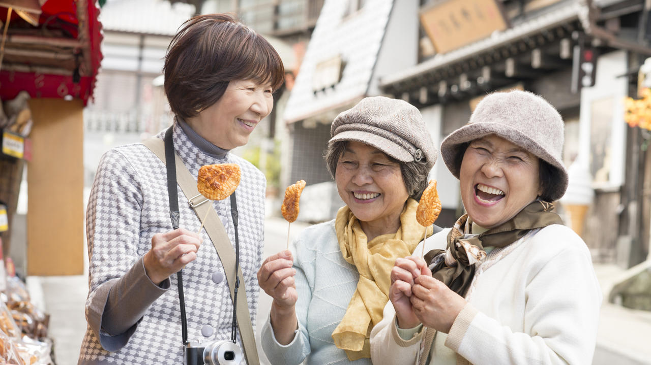 写真特集 輝き増す高齢者、おしゃれも筋トレも続けてこそ 写真24枚 国際ニュース：AFPBB News