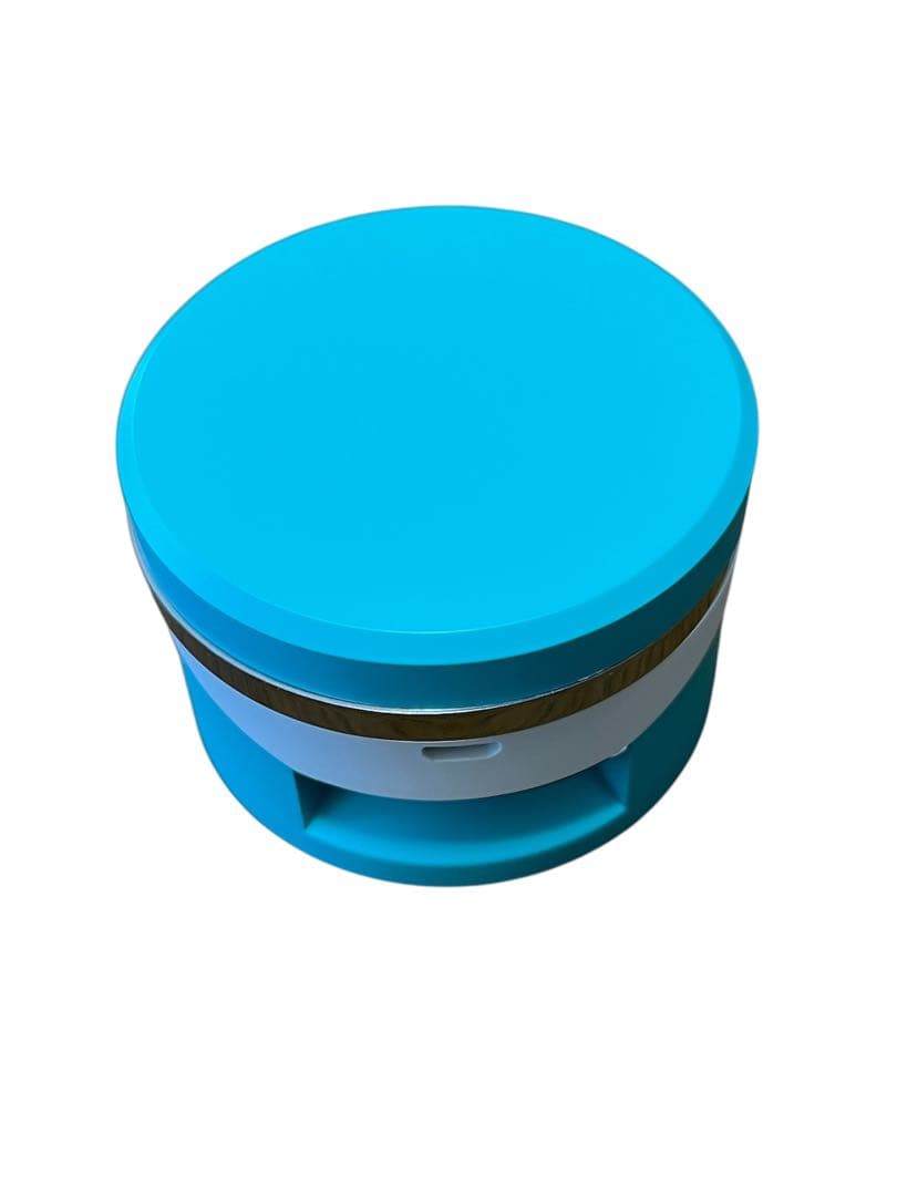 コンパクト形美顔器ビュージェニック 最新パフ型肌アイロン美顔器ビュージェニック BEAUGENIC