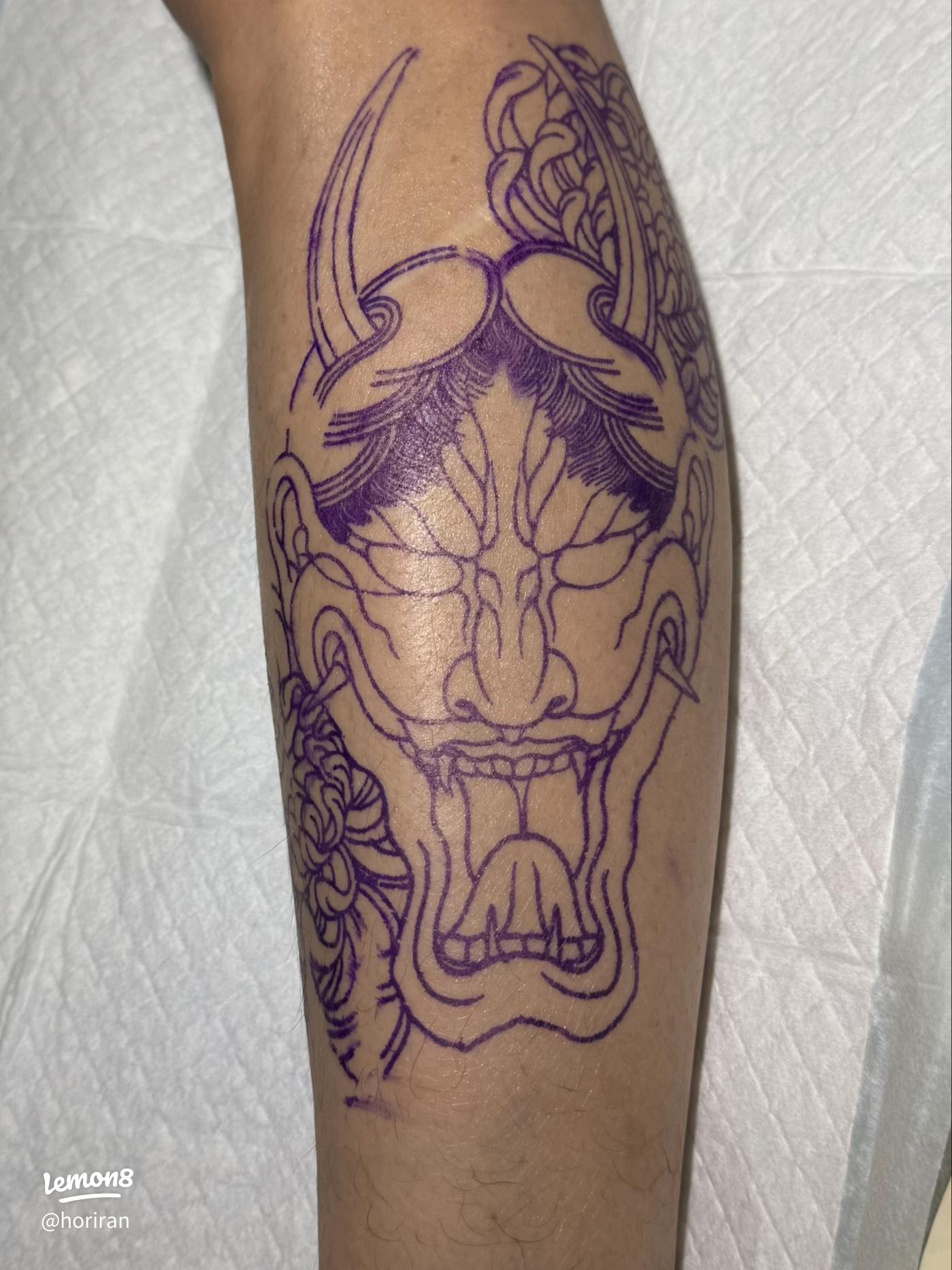 日本が誇る伝統デザイン般若の秘密とは？ - TATTOO BOOK