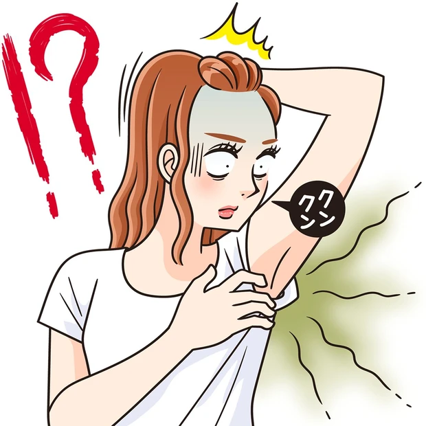 脇のにおいが気になる女性必見！発生のメカニズムと対策を解説