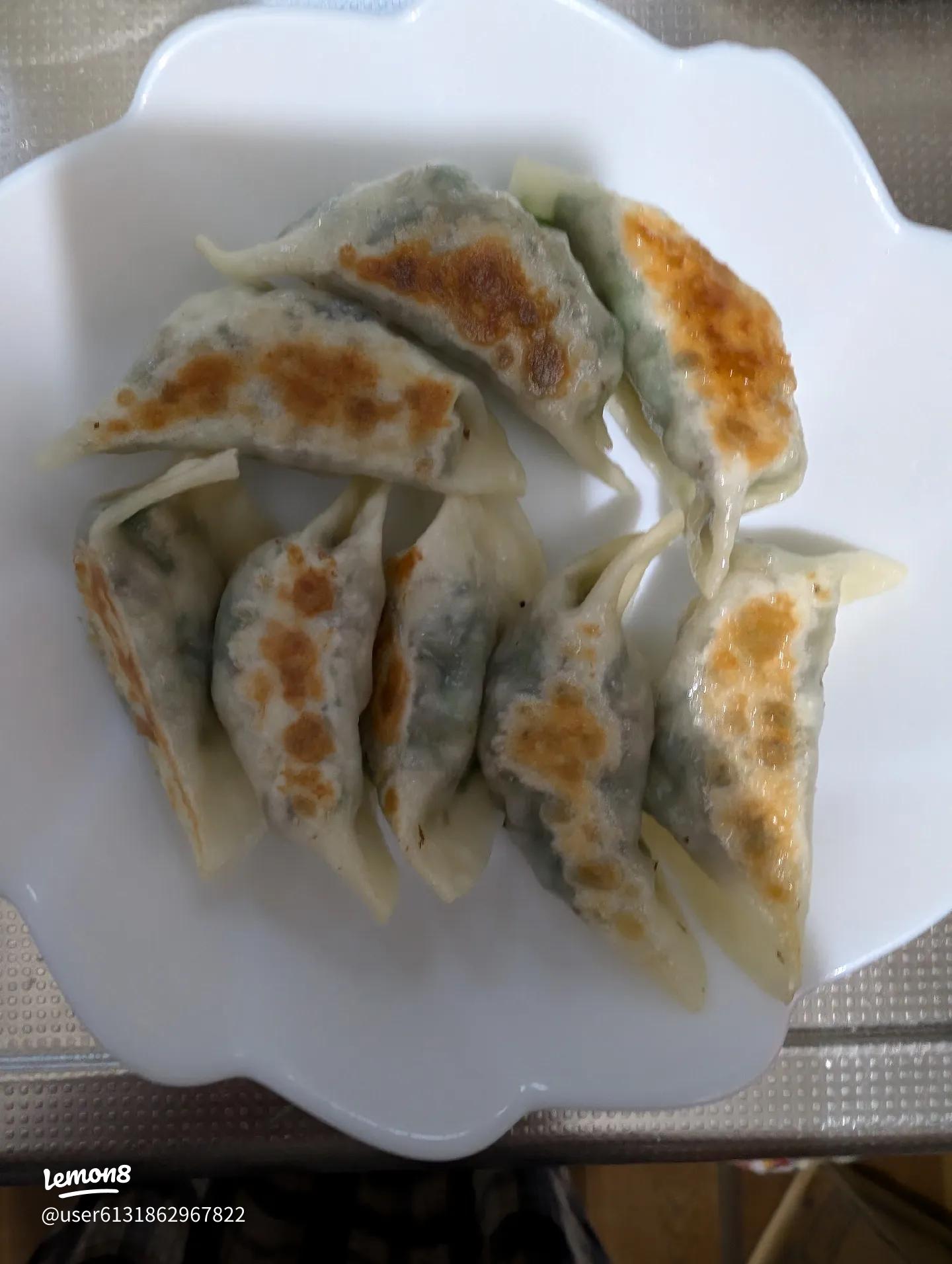 食感楽しい オートミール餃子