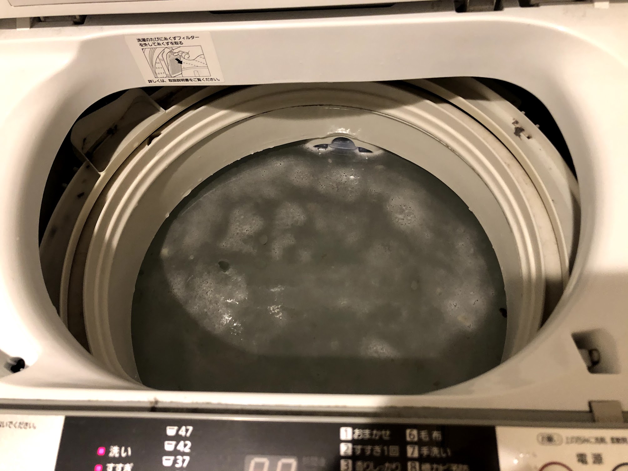 Amazon.co.jp:日本製 洗濯機 掃除ブラシ ケース付き 2個 28x4.5cm 洗濯機 乾燥フィルター ドアパッキン 隙間 排水管 掃除汚れ ホコリ 取り : 大型家電