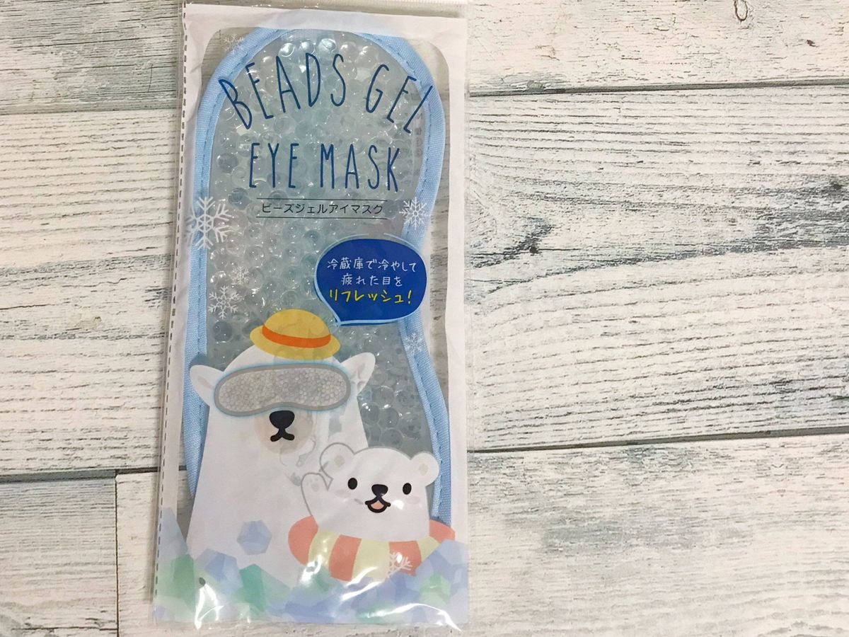 セリア ぬい活 ヲタコレ ぬいぐるみ用 アイマスク 2点セットの通販 by もも's shopラクマ