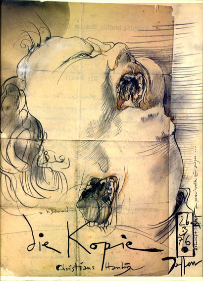 英独文 ホルスト・ヤンセン作品集「ラム 日記のための72の素描」 Lamme 72 Drawings for DiaryHorstJanssen古本、中古本、古書籍の通販は「日本の古本屋」日本の古本屋