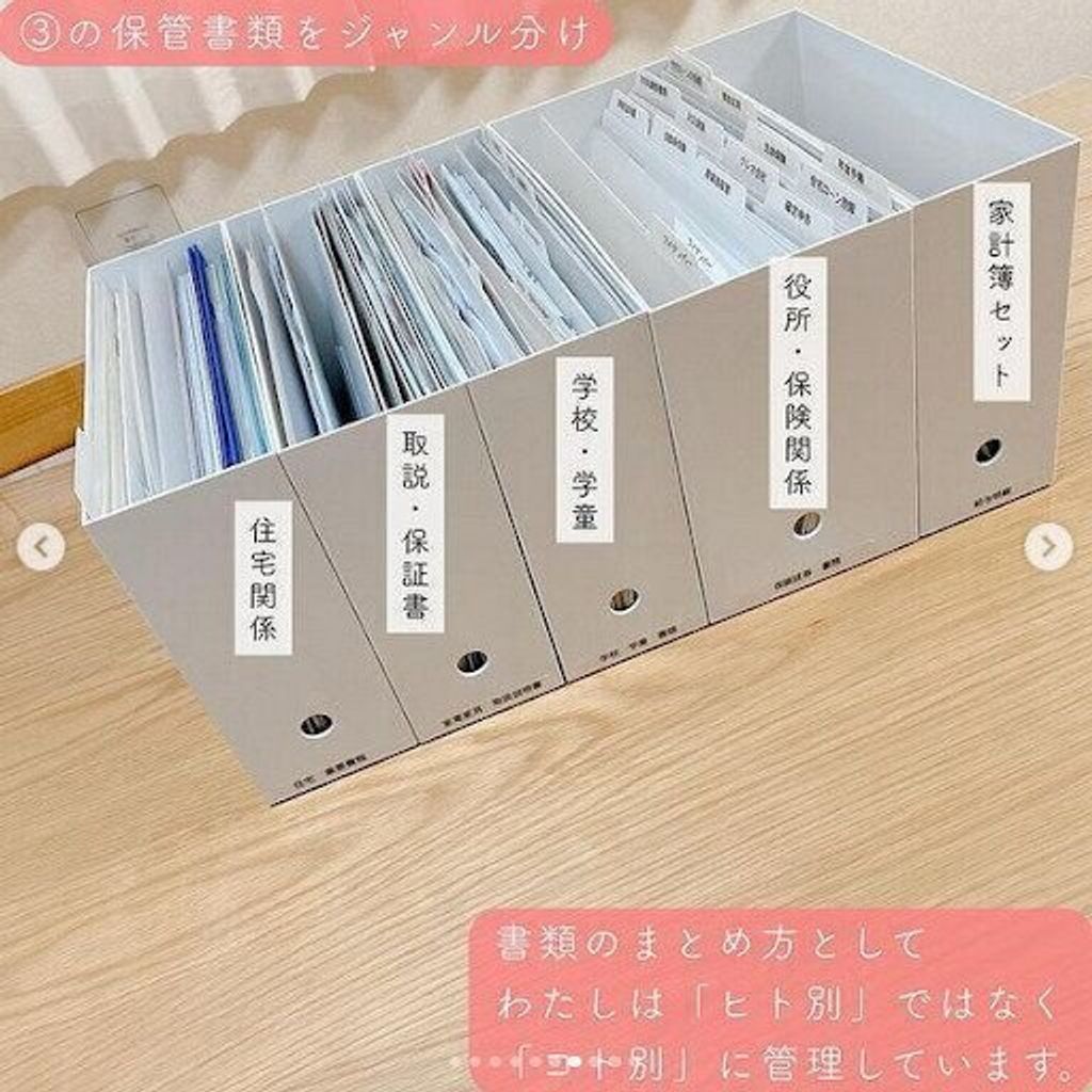 整理収納アドバイザーから学ぶ！家庭の書類をスッキリさせるコツ