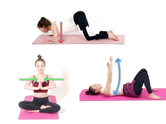 女性必見 大胸筋トレーニングでバストアップ！おすすめの筋トレ方法とストレッチを紹介解剖学 姿勢改善 40代 50代FMVスポーツ