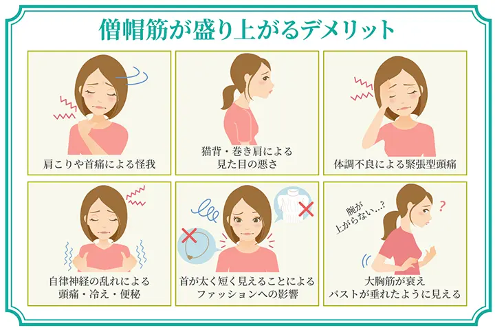 ぽっこり肩を解消する方法☝🏻✨ 首や肩まわりが開いた洋服を着る時に気になるのがショルダーライン💡 運動不足や加齢による脂肪の蓄積、筋肉のコリが原因で 肩がムキっと盛り上がってしまう悩みを抱えている女性も多いはず☝🏻💦 トリムケアでは、ぽっこり肩の原因の一つ