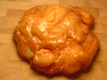 ふわふわさっくり！エビの簡単フリッタ