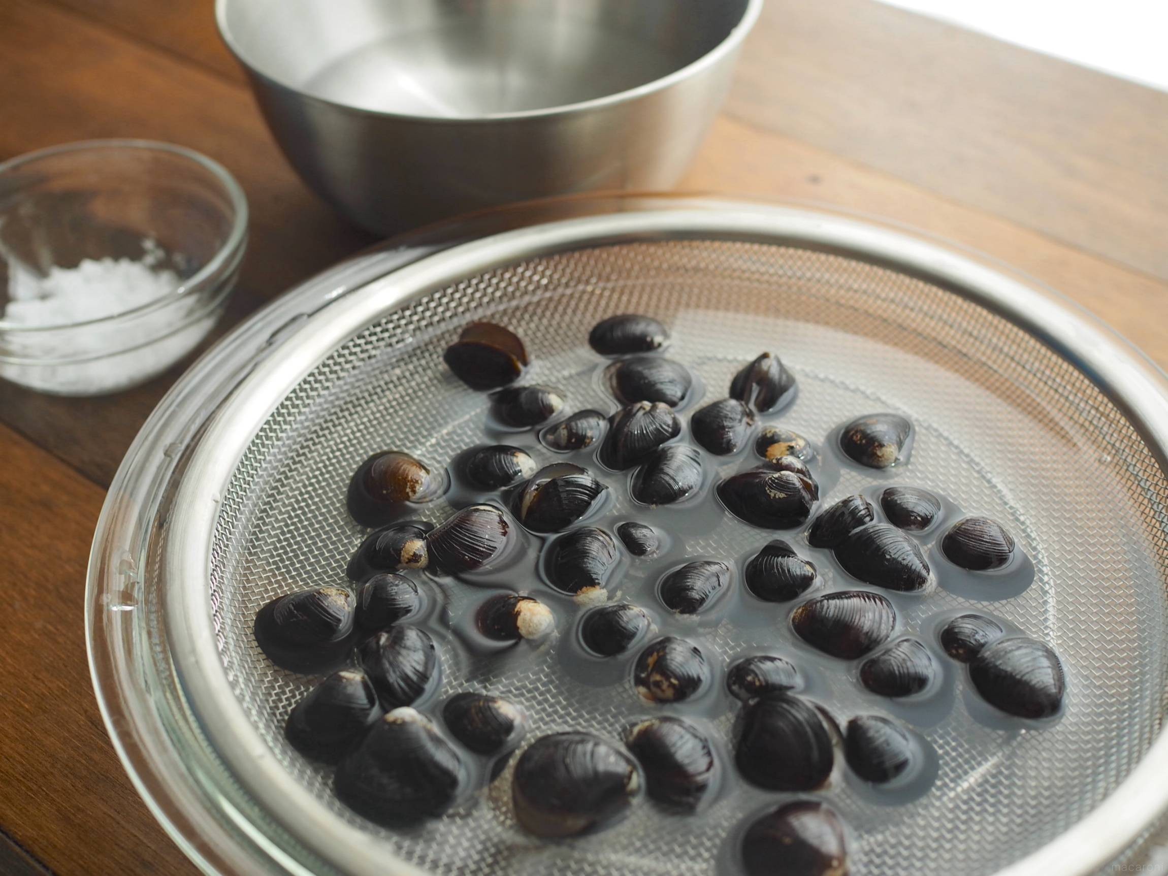 あさりの砂抜き砂出しの方法 失敗の原因・時間・保存