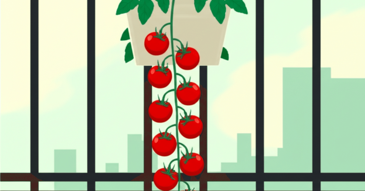 Tokyo超狭小住宅ライフ: 逆さトマトと逆さナス栽培 upside down veggies