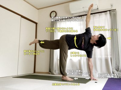 ねじった三角のポーズの正解 手や骨盤の位置を変えるだけ！全身に効かせる正しいやり方ヨガジャーナルオンライン