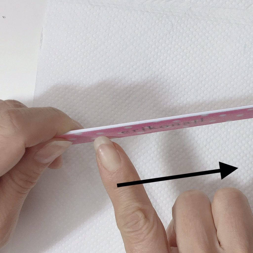 左手でも上手にできる爪やすりの使い方