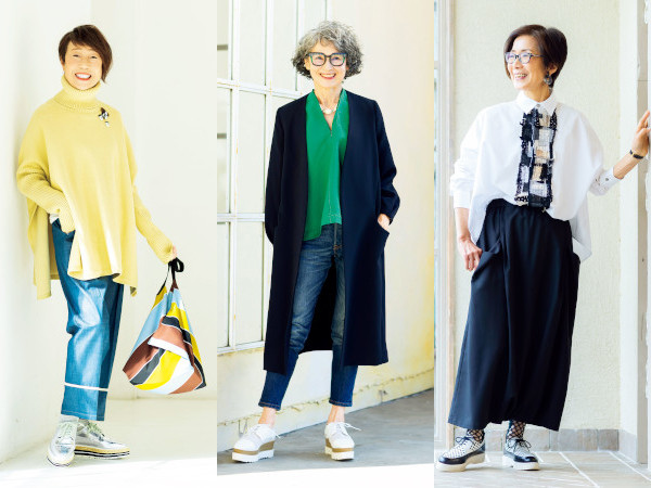 おしゃれなシニア女性の写真素材92478283- PIXTA