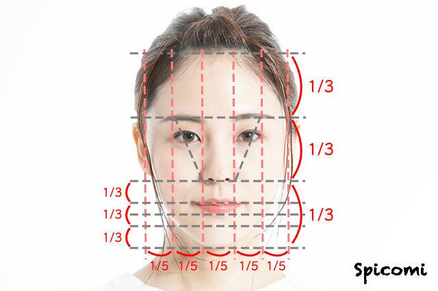 顔の黄金比率とは？医師が教える、美人顔の条件＆簡単チェック法美容知識コラムアラガン・エステティックス・ビューティ