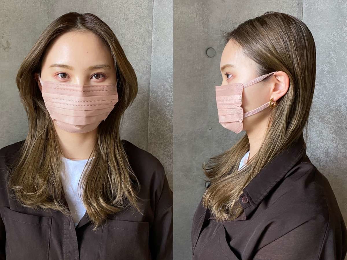 丸型さんとベース型さんの美人マスクミチガエルメイク教室 旧ジュジュエ