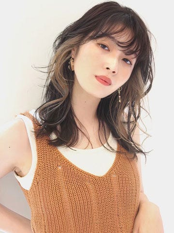 白髪隠しに有効！40代・50代におすすめのインナーカラー5選