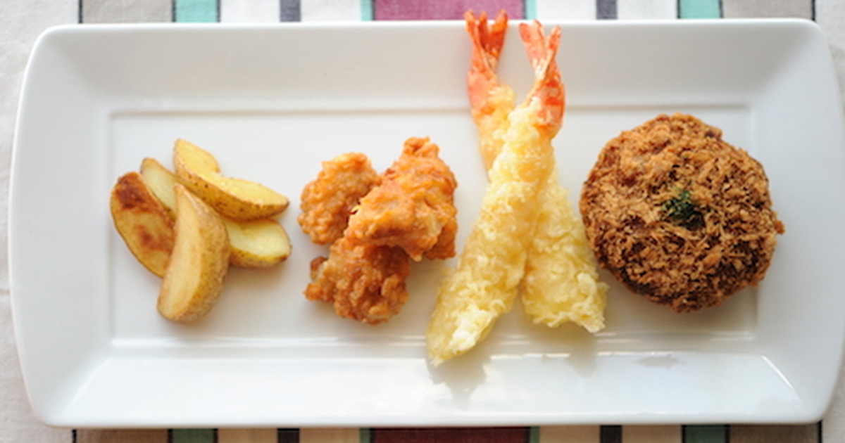 揚げ物は太るって本当？ダイエット中の食べ方や太りやすい理由を紹介 - NOSH MAGAZINE健康的で美味しい食生活をサポート