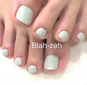 秋 オフィス デート 女子会 フット - ethos_nailのネイルデザイン No.6718065 ネイルブック