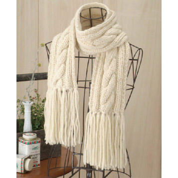 子供でもできるリリアン編みマフラー作り方のコツ 5歳初めての編み物- うちの子、天才かもしれん