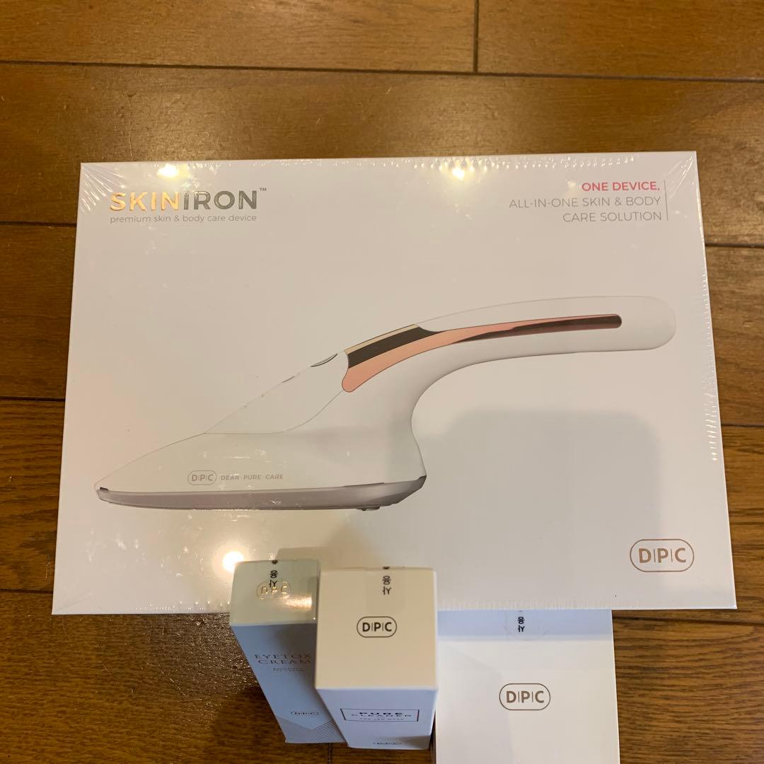 スキンアイロン SKINIRON 韓国コスメ 美顔器 ヤーマン REFA 好き 試してみた クリアスキンナノ