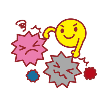 抗体かがくイラスト