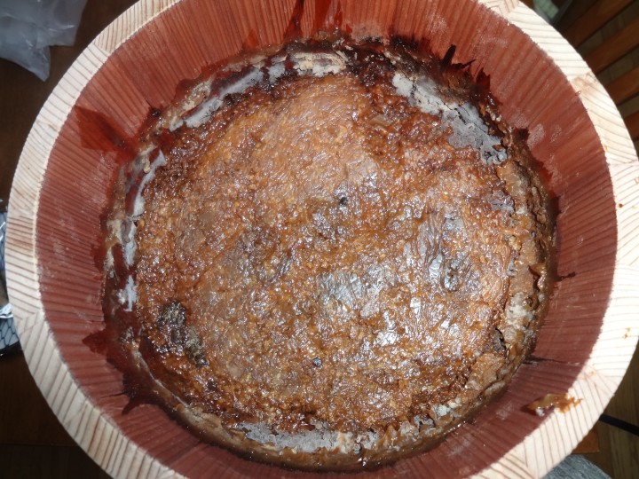 手作り味噌のカビ対策をしたら、カビが激減！カビ防止の最大ポイントはコレ田舎でゆったり暮らしたい