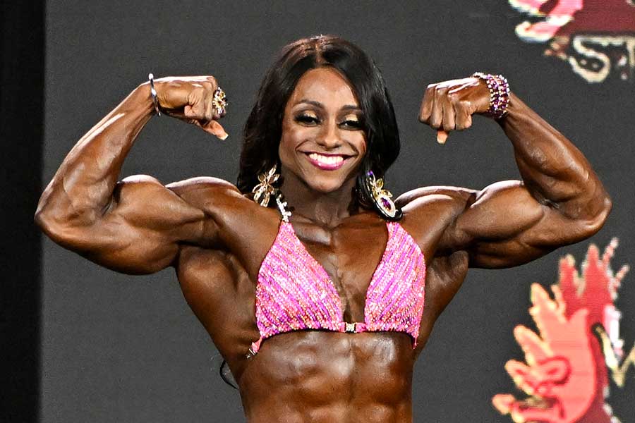 女子ボディビル世界チャンピオンが教える腕トレ