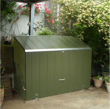 DIY 風に強いサイクルポートの立て方教えます！ サイクルハウスサイクルテント