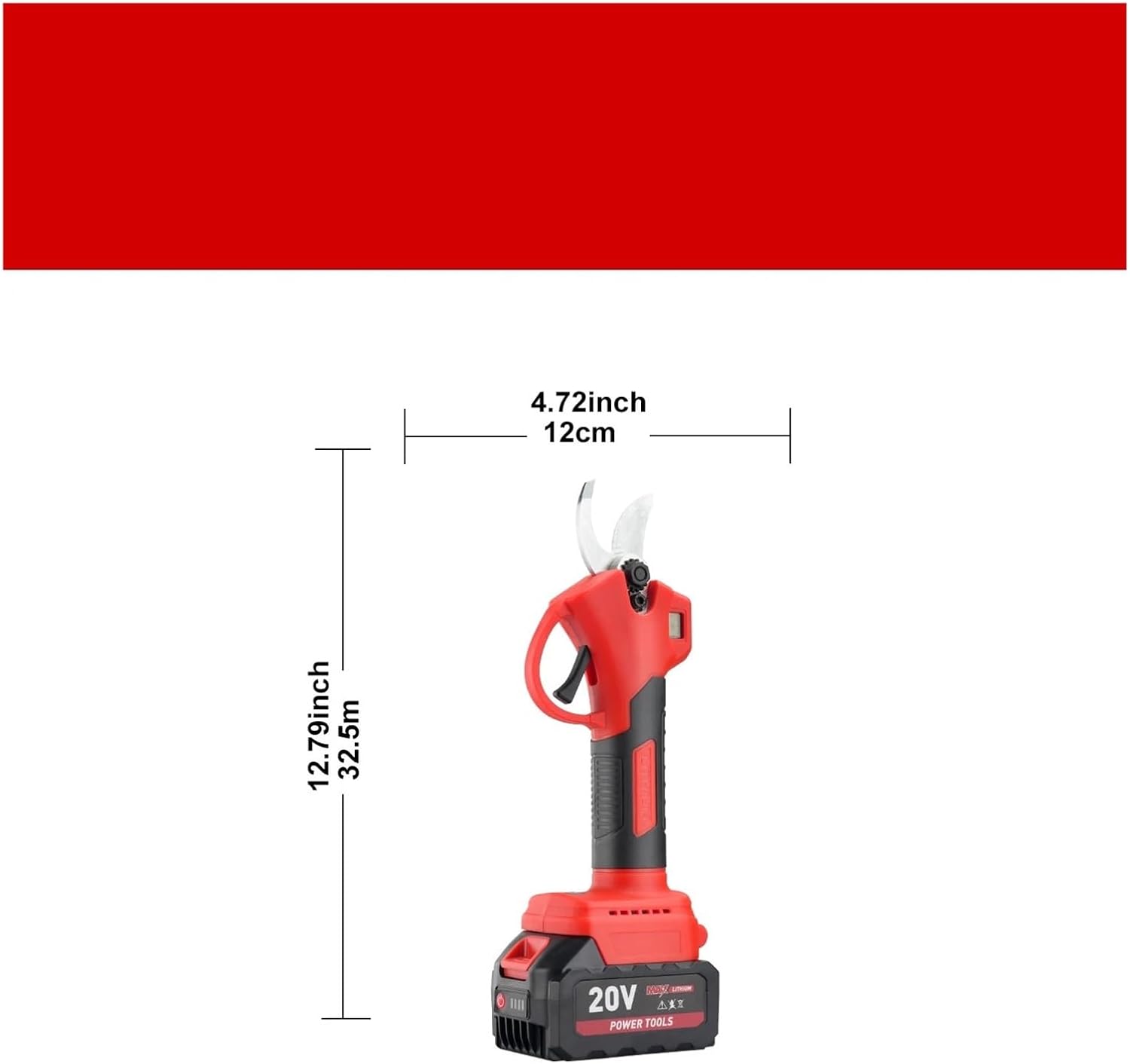 剪定した枝の処理画家と果樹園