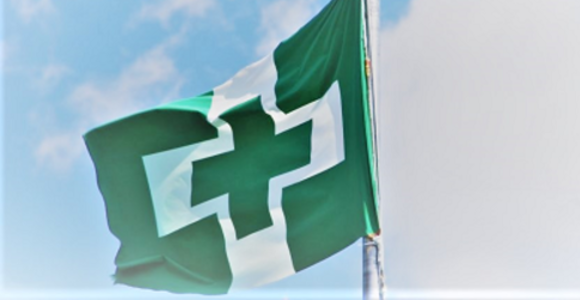 安全衛生旗」の画像素材 写真・イラスト- イメージマートimagemart