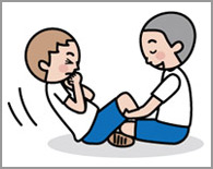 新体力テストってキッズサイトTOP佐賀県