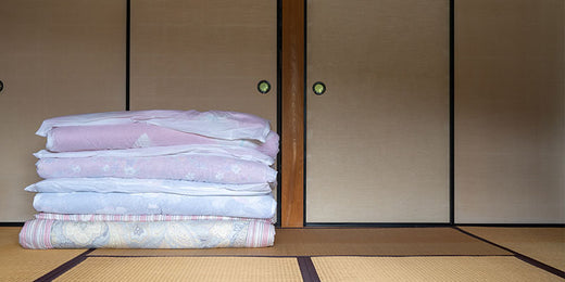 布団＆シーツのコンパクトなたたみ方収納アイデアと布団収納方法